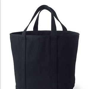 Lands End Canvas Tote Bag